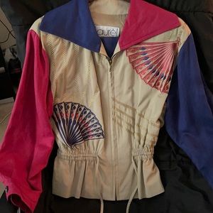 Track Suit, Beautiful VINTAGE Suit, size Small